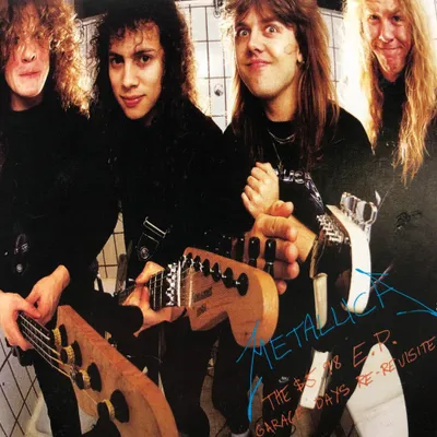 Image de Metallica : The $5.98 EP - Garage Days Remastered (CD)