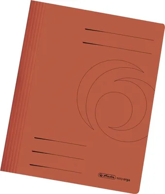 Produktbild von Schnellhefter A4 Karton 240g/qm intensiv orange Packung mit 25 Stück