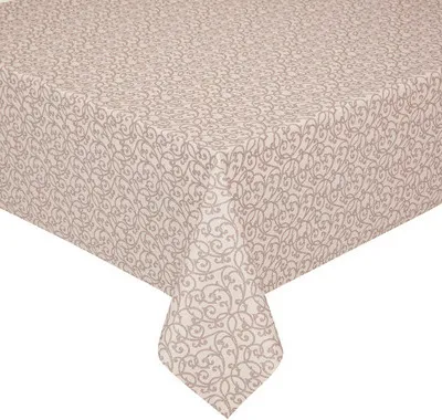 Obrázok produktu pre Obrus 110/140 cm béžovo-hnedý
