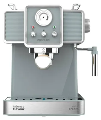 Image de Machine à Café Expresso Cecotec Power Espresso 20 Tradizionale 20 bar 1350 W 20 bar Argentée - 01575