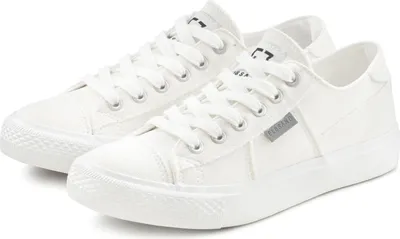 Produktbild von Elbsand Sneaker Schnürschuh, Stoffschuhe, Textilschuhe, Turnschuh, Freizeitschuh weiß Größe 36