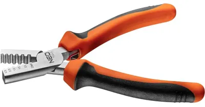Immagine prodotto di NEO TOOLS pinze per crimpare 0,25-2,5 mm2 (15-9 AWG), 140 mm 01-532
