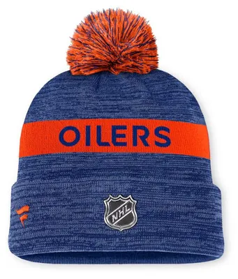 Image de Bonnet NHL Edmonto Oilers Fanatics Authentic Pro Rink