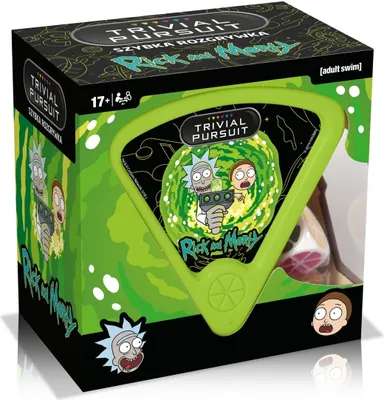 Produktbild von Trivial Pursuit Rick and Morty