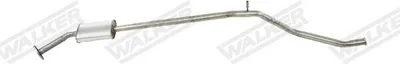 Produktbild von WALKER 22644 Mittelschalldämpfer Schalldämpfer passend für PEUGEOT 307 SW (3H) 307 Break (3E)