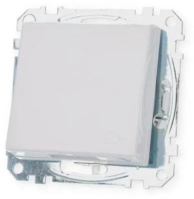 Produktbild von MERTEN MEG2311-0325 - CEE 7/3 - CEE 7/4 - Weiß - Thermoplast - 250 V - 16 A