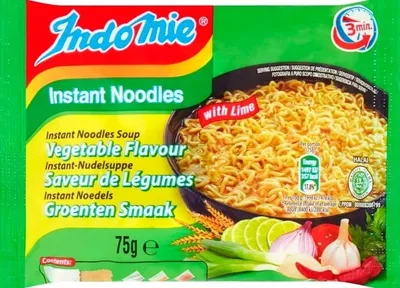 Produktbild von INDOMIE Instant Nudeln Gemüse Packung 75g