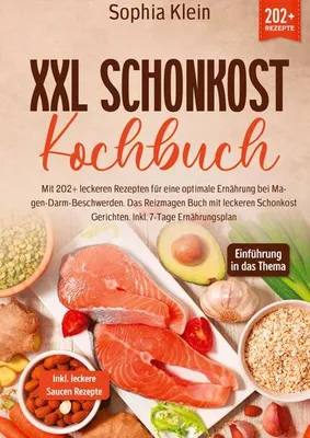 Produktbild von XXL Schonkost Kochbuch