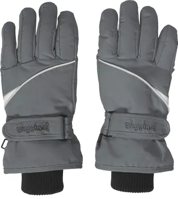 Produktbild von Playshoes Uni Handschuhe Finger Skihandschuhe, Grau (Grau 33), 3
