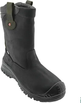 Produktbild von Sixton Peak Ranch Work Boot S3 Schwarz/Braun Größe 41