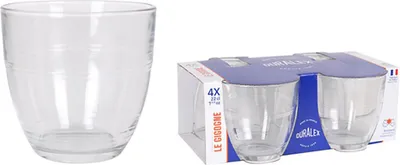 Immagine prodotto di Bicchiere Duralex Gigogne pp4 22cl