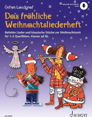 Produktbild von Das fröhliche Weihnachtsliederheft. Spielbuch