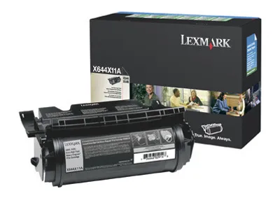 Obrázok produktu pre Lexmark X644e/X646e Extra High Yield Print Cartridge, 32000 strany, Čierna