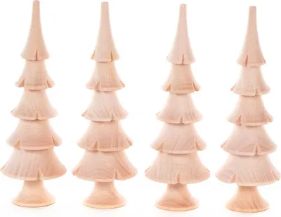 Zdjęcie produktu dla Drzewo z litego drewna Wysokość ok. 11 cm NOWOŚĆ