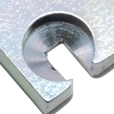 Produktbild von Simson Halteblech für Bremsbowdenzug - SR4-2, SR4-3, SR4-4