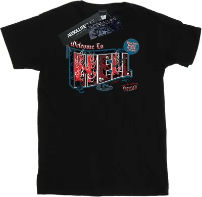 Produktbild von Supernatural - "Welcome To Hell" T-Shirt für Herren BI45909 (XL) (Schwarz)