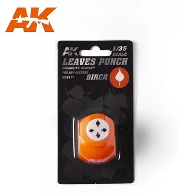 Produktbild von AK Interactive AK9171 - 1/35 - Leaves Punch Birch - Neu