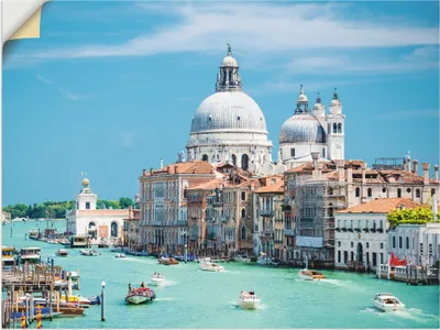 Produktbild von ARTland Wandbild, selbstklebend Venedig Größe: 40x30 cm