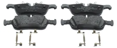 Produktbild von BOSCH Bremsbeläge Satz Hinten für VOLVO XC60 II (246) 0 986 460 277