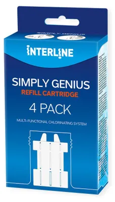Obrázok produktu pre Interline 38310020, dezinfekcia, Tabletky, 250 g