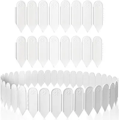 Obrázek produktu pro Plastové zahradní vrtáky 3 m, ohebné, na zahradu, záhony, zahradní cestičky, 14 cm