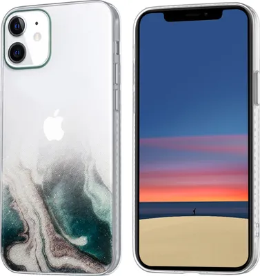 Image de Apple iPhone 12 Mini Coque arrière - Impression Transparente