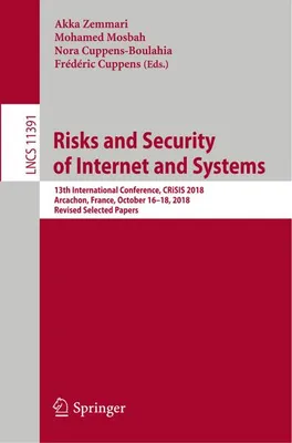 Obrázok produktu pre Risks and Security of Internet and Systems