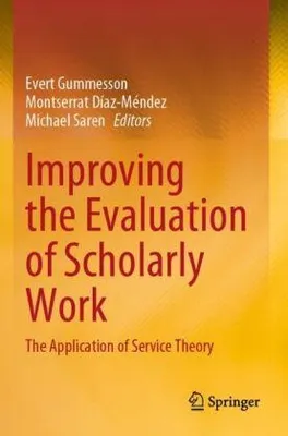 Obrázok produktu pre Improving the Evaluation of Scholarly Work