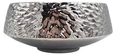 Produktbild von Madex Lustrierender Übertopf Silber Spiegel Pflanztopf BX43