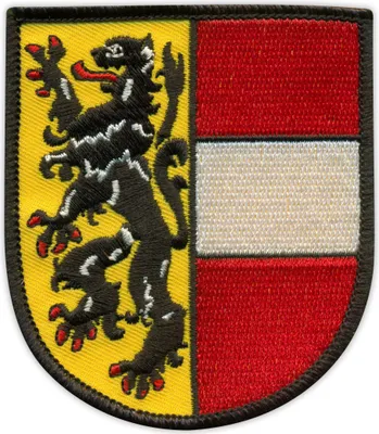 Immagine prodotto di Patchion Stemma di Salisburgo - Da cucire - Toppa/Distintivo/Emblema ricamato