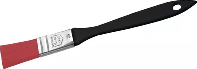 Produktbild von FACKELMANN Backpinsel Microfaser/Teflon, Länge: 200 mm, Breite: 25 mm