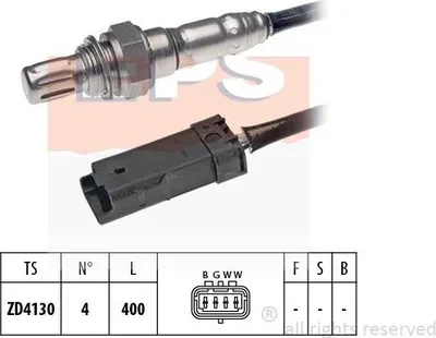 Zdjęcie produktu dla Sonda Lambda Peugeot 208 1,0 12-