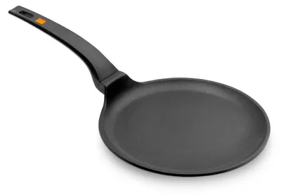 Crêpepfanne 26 cm, Aluminium, Antihaft, für Induktion