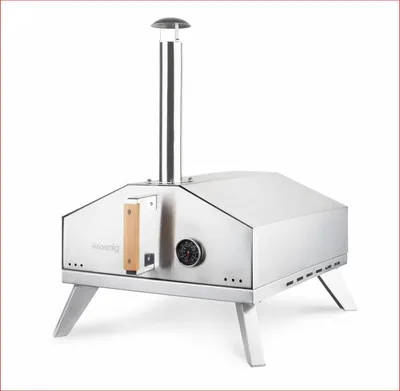 Obrázok produktu pre H.Koenig - Plynová pec Gino440 na pizzu.
