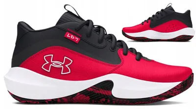 Produktbild von Under Armour Gs Lockdown 7 Basketballschuhe Rot EU 40 Kinder Rot EU 40