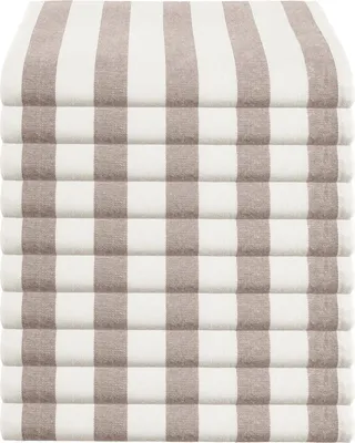 Produktbild von REDBEST Geschirrtuch 10er-Pack beige 50x70 cm