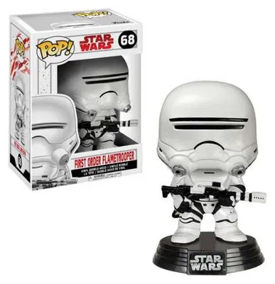 Immagine prodotto di Star Wars - Flametrooper del Primo  68 - Funko Pop! - Figura in vinile