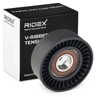 Produktbild von RIDEX 310T0033 Spannrolle Keilrippenriemen 70mm passend für MERCEDES-BENZ C-Klasse Limousine (W204) E-Klasse Limousine (W211) C-Klasse T-modell (S204)