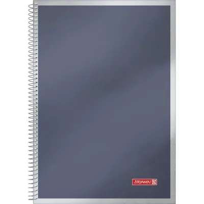 Produktbild von BRUNNEN Collegebuch A4 kar 100Bl Premium Me