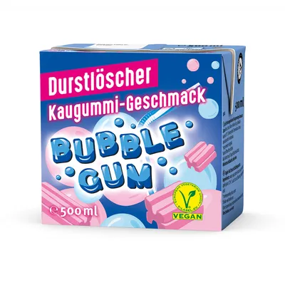 Immagine prodotto di Gomma da masticare dissetante combinazione eccitante super rinfrescante 500ml