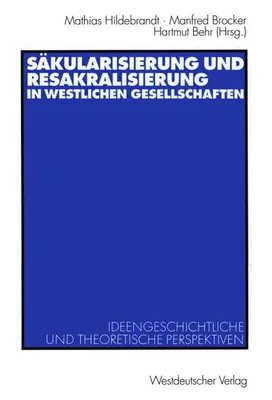Obrázek produktu pro Sakulärisierung und Resakralisierung in westlichen Gesellschaften