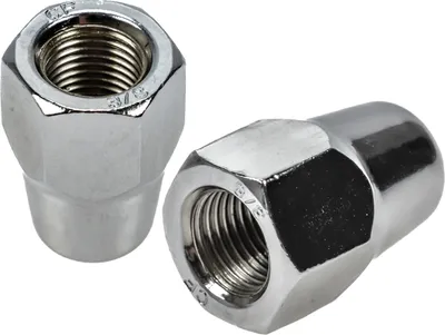 Produktbild von 2 Stück SHIMANO 3/8 Hut Mutter für Hinterrad Nabe Nexus Befestigung