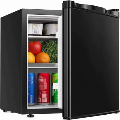 Produktbild von EUHOMY Mini Kühlschrank 46L mit Gefrierfach leise kompakt