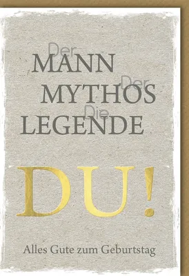 Produktbild von Geburtstag - Glückwunschkarte im Format 11,5 x 17 cm mit Umschlag
