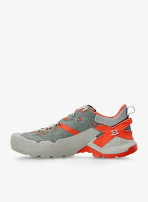 Produktbild von Klettersteigschuhe Garmont 9.81 Onyx GTX - achatgrau/Feuerwerksorange, Größe 42,5