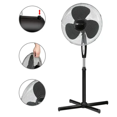 Produktbild von CLATRONIC Standventilator 40cm m. Fernbedienung