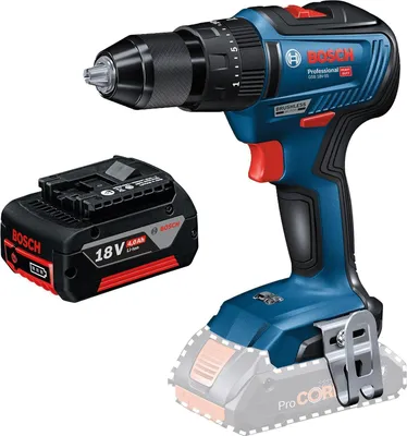 Produktbild von Bosch Akku-Schlagbohrschrauber GSB 18V-55 / 1x 4,0 Ah Akku