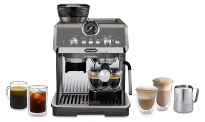 Image de La Specialista Arte Evo Titan - Cold Brew  (titane/acier inoxydable)
