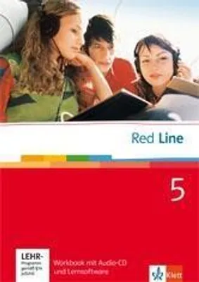 Produktbild von Red Line 5. Workbook mit Audio-CD und Lernsoftware