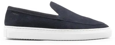 Produktbild von Omnio Malton Slipper für Herren, blaues Wildleder